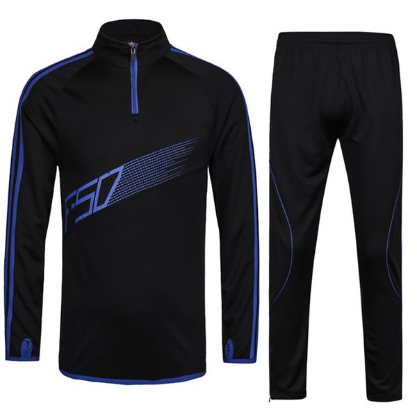 2021 f50 soccer training suit men's tracksuits football survetement tracksuit sets kits winter sports long sleeve sweatshirt and pants, Gray
2021 f50 soccer training suit men's tracksuits football survetement tracksuit sets kits winter sports long sleeve sweatshirt and pants, Gray