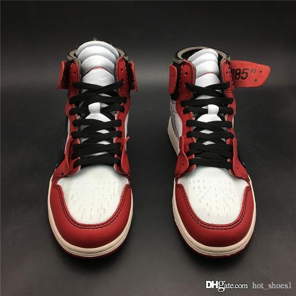ow x air 1 high og chicago aa3834-101 1s i women men sports casual shoes sneakers trainers kicks with original box, Black;white
ow x air 1 high og chicago aa3834-101 1s i women men sports casual shoes sneakers trainers kicks with original box, Black;white