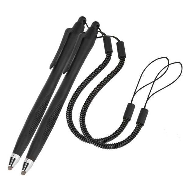2pcs/set stylus pen universal for phone tablet touch aluminum alloy copper durable with spring hose 14cm portable pens
2pcs/set stylus pen universal for phone tablet touch aluminum alloy copper durable with spring hose 14cm portable pens