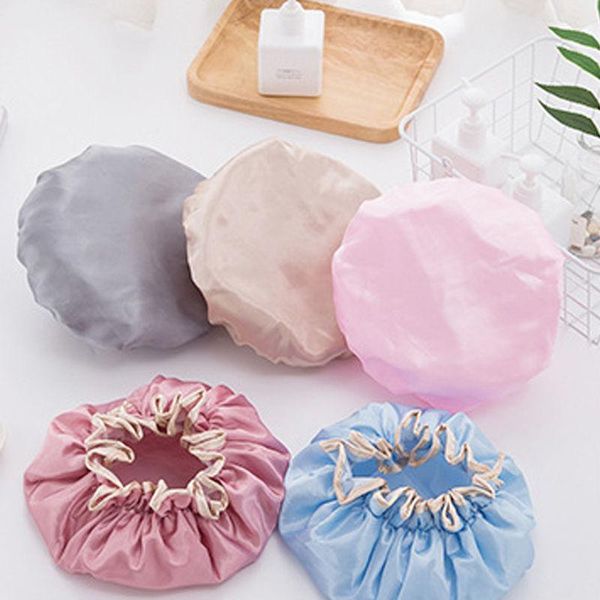 shower caps waterproof women cap satin beanie hair bonnet bath accessories shampoo multiple bathroom set dust-proof u3
shower caps waterproof women cap satin beanie hair bonnet bath accessories shampoo multiple bathroom set dust-proof u3