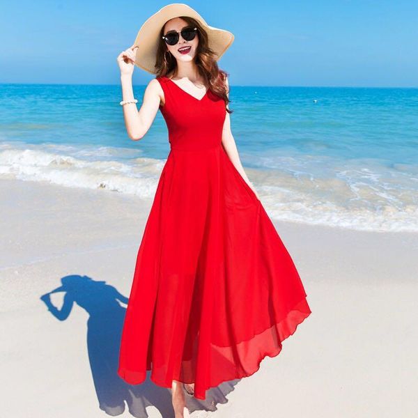 casual dresses deep red back-----women chiffon split holiday summer party dress tunic spaghetti strap club long vestidos, Black;gray
casual dresses deep red back-----women chiffon split holiday summer party dress tunic spaghetti strap club long vestidos, Black;gray