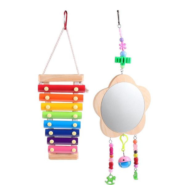 other bird supplies 2pcs/set wooden pet teeth grinding plaything sounding with mirror
other bird supplies 2pcs/set wooden pet teeth grinding plaything sounding with mirror