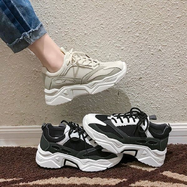 sandals women's flat early autumn casual fashion old low heel platform mesh breathable outdoor shoes, Black
sandals women's flat early autumn casual fashion old low heel platform mesh breathable outdoor shoes, Black