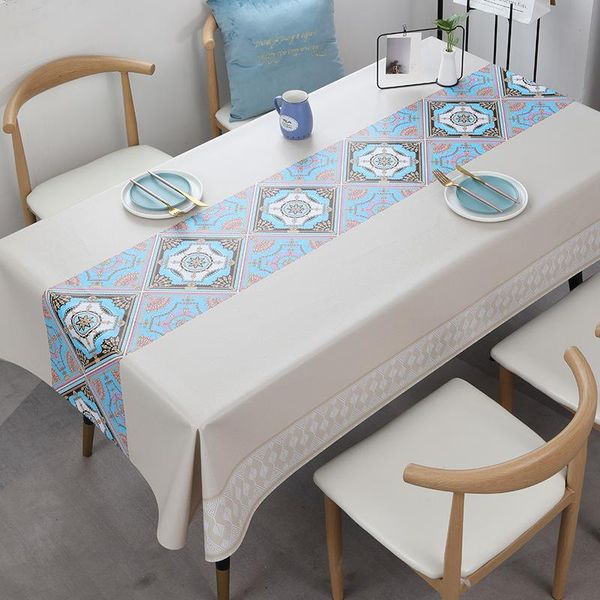 table cloth the tablecloth is waterproof, oil-proof and scald-proof, suitable for living room, outdoor restaurant, commercial place
table cloth the tablecloth is waterproof, oil-proof and scald-proof, suitable for living room, outdoor restaurant, commercial place