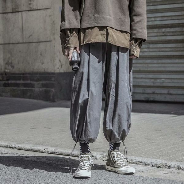 men casual pants solid ankle length oversize bundle plus size 3xl loose korean chic leisure fashion cargo trousers hip-hop new, Black
men casual pants solid ankle length oversize bundle plus size 3xl loose korean chic leisure fashion cargo trousers hip-hop new, Black