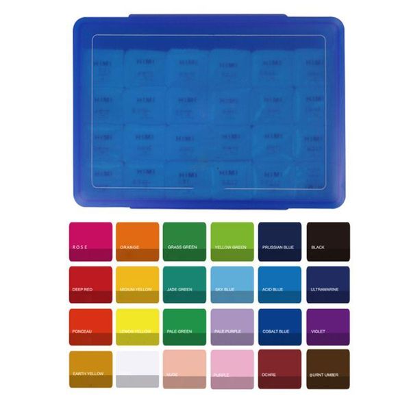 18/24 colors gouache paint set with palette 30ml watercolor painting for artists y5la gift sets
18/24 colors gouache paint set with palette 30ml watercolor painting for artists y5la gift sets