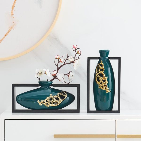 vases european style ceramic flower vase for interior hydroponic plant holder modern home living room decoration table art crafts
vases european style ceramic flower vase for interior hydroponic plant holder modern home living room decoration table art crafts