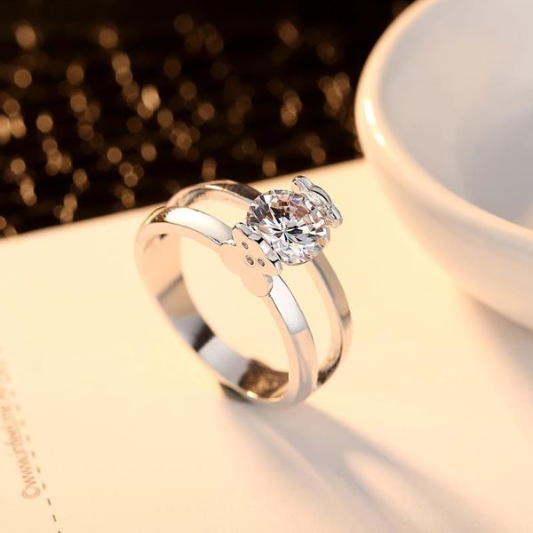 wedding rings cute silver plated bear double layer ring for women jewelry engagement party alloy hand accessories size 6-10, Slivery;golden
wedding rings cute silver plated bear double layer ring for women jewelry engagement party alloy hand accessories size 6-10, Slivery;golden