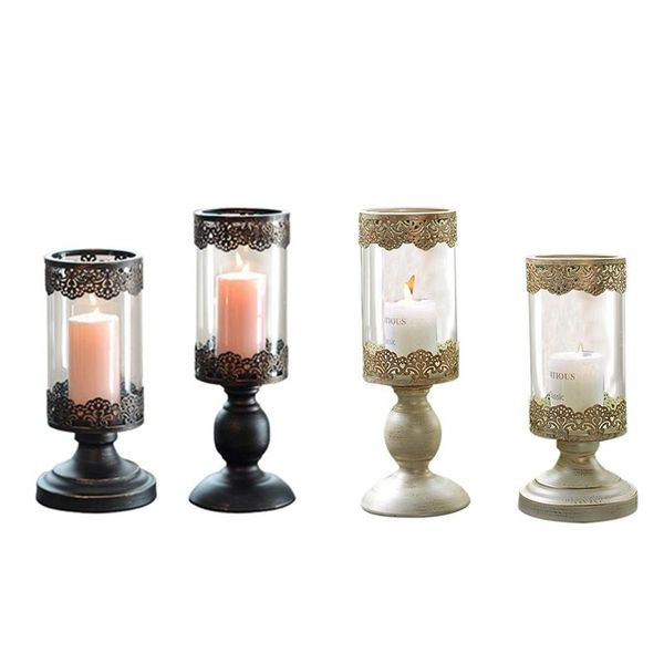 candle holders retro iron decorative candles holder for birthday party wedding valentine's day 2pcs
candle holders retro iron decorative candles holder for birthday party wedding valentine's day 2pcs