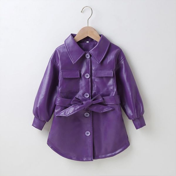 girls spring and autumn mid length coat childrens clothing fashion leather coats for 3 7 years old, Blue;gray
girls spring and autumn mid length coat childrens clothing fashion leather coats for 3 7 years old, Blue;gray