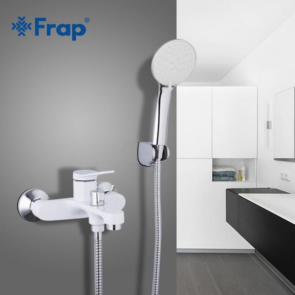 frap white bathroom shower set brass chrome wall mounted faucet bath bathtub water mixer tap and cold f3245 sets
frap white bathroom shower set brass chrome wall mounted faucet bath bathtub water mixer tap and cold f3245 sets
