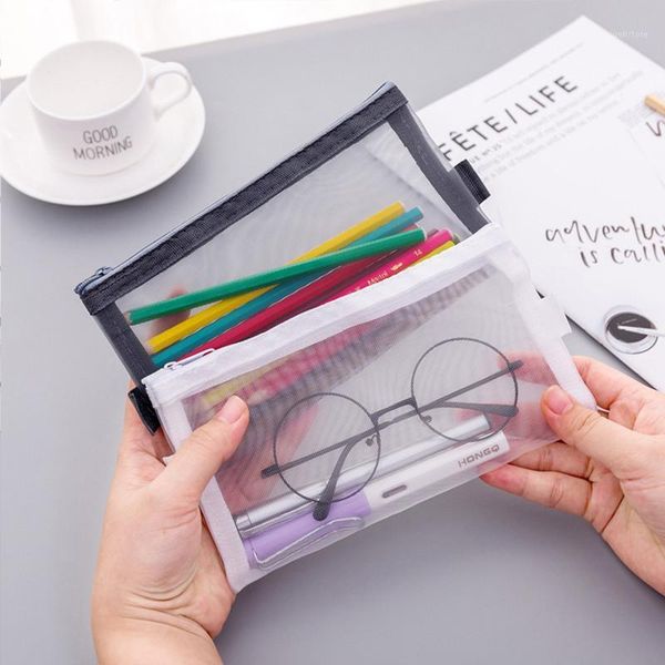 multi-function transparent mesh beauty zipper cosmetic travel bag pencil portable toilet pouch makeup bags origanizer1
multi-function transparent mesh beauty zipper cosmetic travel bag pencil portable toilet pouch makeup bags origanizer1