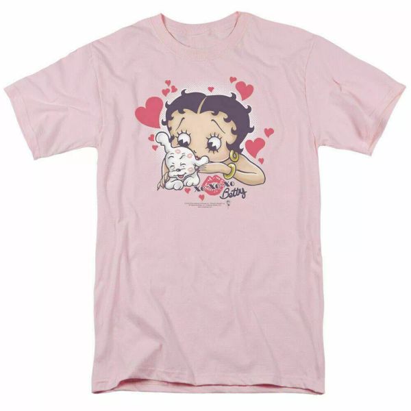 betty boop puppy love t shirt mens licensed cartoon merchandise light pink, White;black
betty boop puppy love t shirt mens licensed cartoon merchandise light pink, White;black