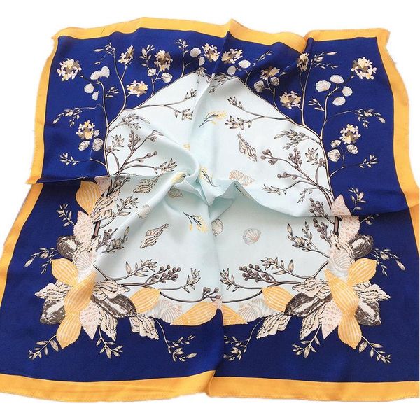 scarves yishine 2021 70x70cm botany amomum tsao-ko print square scarf women bandana hairband lady head wraps female shawl neckerchief, Blue;gray
scarves yishine 2021 70x70cm botany amomum tsao-ko print square scarf women bandana hairband lady head wraps female shawl neckerchief, Blue;gray