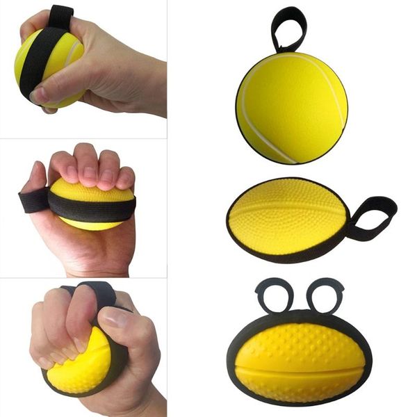 hand grips fitness expander grip ball strengthen exerciser train-er decompression strength egg-shaped
hand grips fitness expander grip ball strengthen exerciser train-er decompression strength egg-shaped