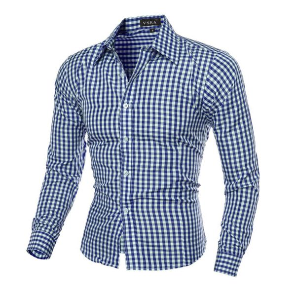 men's casual shirts men plaid shirt autumn winter flannel dress fashion long sleeve slim fit chemise homme cotton male, White;black
men's casual shirts men plaid shirt autumn winter flannel dress fashion long sleeve slim fit chemise homme cotton male, White;black