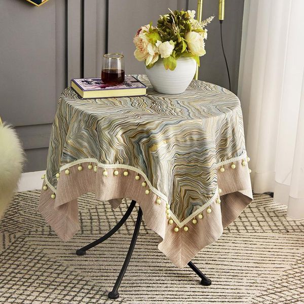 table cloth modern light luxury tablecloth european style round coffee square living room mantel mesa home textile eb50tc
table cloth modern light luxury tablecloth european style round coffee square living room mantel mesa home textile eb50tc
