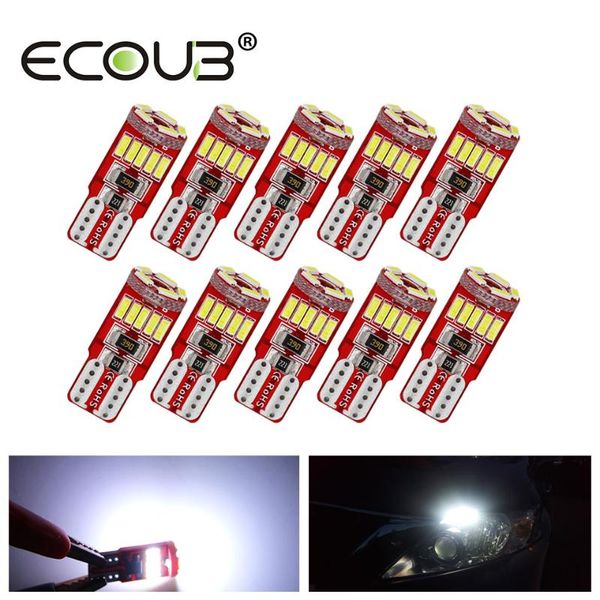emergency lights 10 pcs led t10 canbus w5w white bulb standard error 12v 4014 smd no polarity 168 194 clearance parking light
emergency lights 10 pcs led t10 canbus w5w white bulb standard error 12v 4014 smd no polarity 168 194 clearance parking light