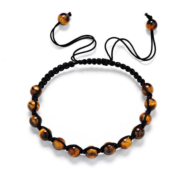 link, chain string bracelet protection 6mm bead good luck amulet for success and prosperity couple's friendship christmas gift, Black
link, chain string bracelet protection 6mm bead good luck amulet for success and prosperity couple's friendship christmas gift, Black