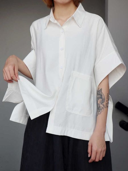 vanovich bat sleeve shirt women summer and spring ladies blouses fashion solid color cotton clothing 210615, White
vanovich bat sleeve shirt women summer and spring ladies blouses fashion solid color cotton clothing 210615, White
