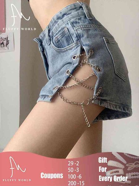 denim classic vintage high waist women short y2k blue wide leg summer casual jean with chain female fluffy world, White;black
denim classic vintage high waist women short y2k blue wide leg summer casual jean with chain female fluffy world, White;black