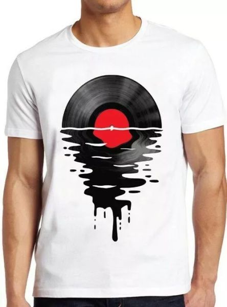 melting vinly dripping cool record dj music vintage gift tee t shirt 4084, White;black
melting vinly dripping cool record dj music vintage gift tee t shirt 4084, White;black