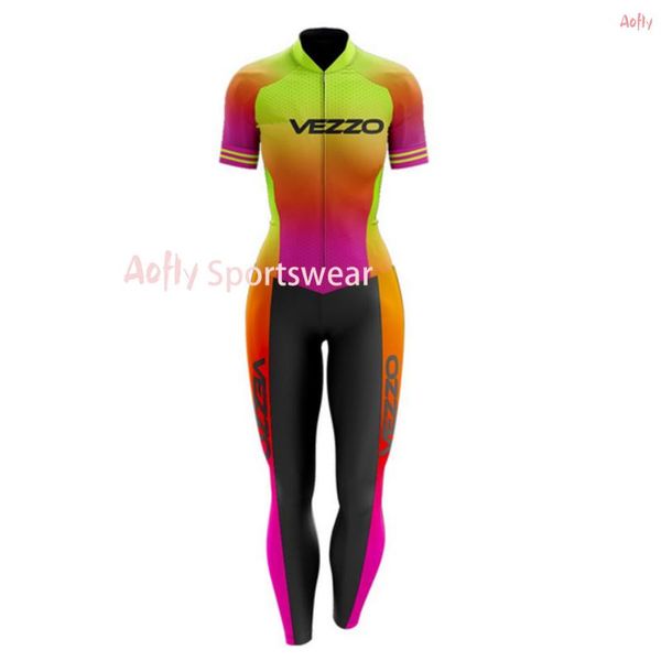 vezzo women's cycling jumpsuit short sleeve long pants female bike clothes little monkey for cyclist summer triathlon equipment racing, Black;blue
vezzo women's cycling jumpsuit short sleeve long pants female bike clothes little monkey for cyclist summer triathlon equipment racing, Black;blue