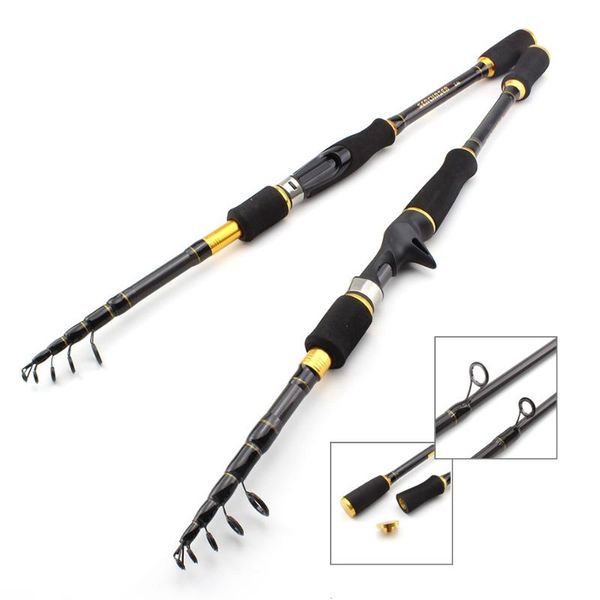 1.8m 2.1m 2.4m 2.7m carbon lure rod 7-28g weight spinning casting portable travel fishing fish boat rods
1.8m 2.1m 2.4m 2.7m carbon lure rod 7-28g weight spinning casting portable travel fishing fish boat rods