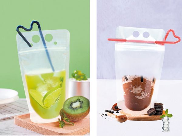 plastic clear drink pouches s frosted zipper stand-up drinking straw with holder reclosable heat-proof juice b
plastic clear drink pouches s frosted zipper stand-up drinking straw with holder reclosable heat-proof juice b