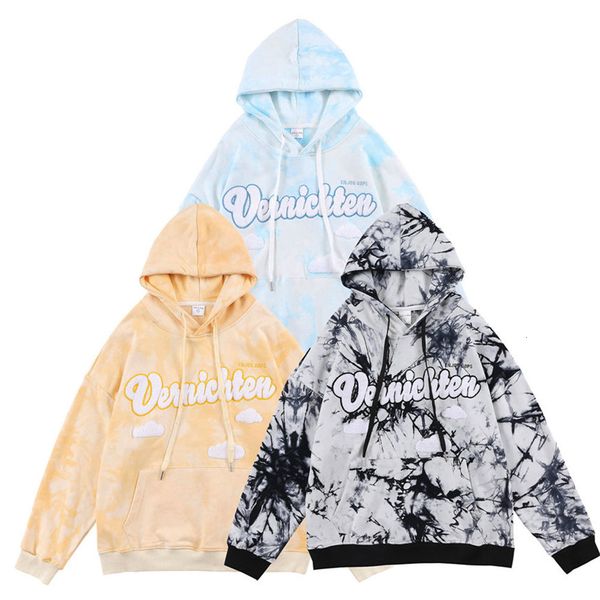 men's hoodies & sweatshirts knitted men's hoodie hip hop flocking embroidery letter harajuku street women's knitted tie, Black
men's hoodies & sweatshirts knitted men's hoodie hip hop flocking embroidery letter harajuku street women's knitted tie, Black