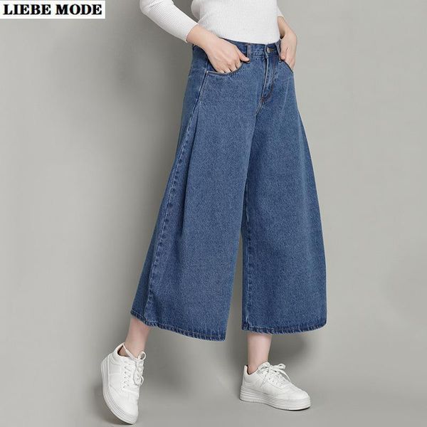 women's jeans womens wide leg denim mom capri pants for women plus size stretch blue loose ankle trousers jean femme 4xl 5xl 6xl
women's jeans womens wide leg denim mom capri pants for women plus size stretch blue loose ankle trousers jean femme 4xl 5xl 6xl