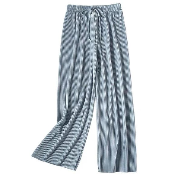 women's pants & capris 2021 summer thin draping gold velvet straight ice silk wide leg casual loose plus-sized 4xl, Black;white
women's pants & capris 2021 summer thin draping gold velvet straight ice silk wide leg casual loose plus-sized 4xl, Black;white