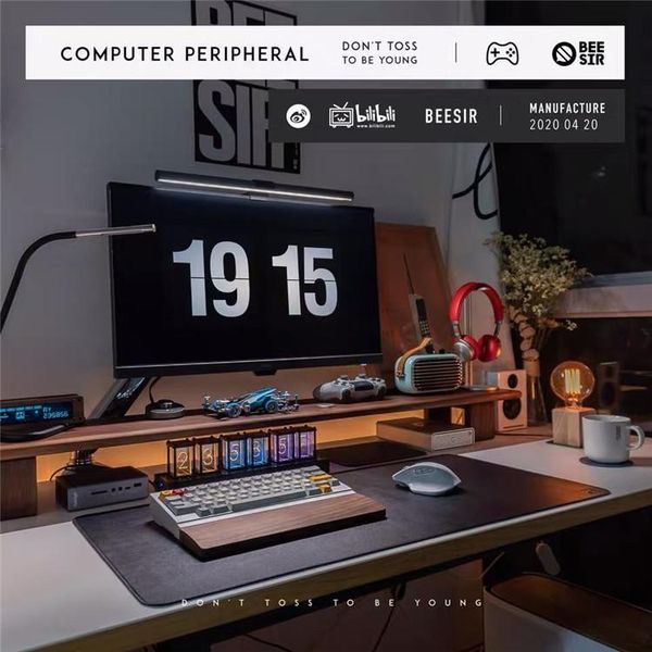 lixie clock 6-bit kit time electronic led luminous glow nixie tube flies lapse desk & table clocks
lixie clock 6-bit kit time electronic led luminous glow nixie tube flies lapse desk & table clocks