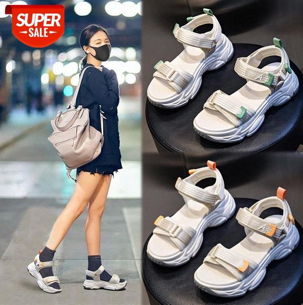 membrane-soled sandals women, breathable, outer wear fairy style casual women's shoes, thick-soled shoes women #jx9w, Black
membrane-soled sandals women, breathable, outer wear fairy style casual women's shoes, thick-soled shoes women #jx9w, Black