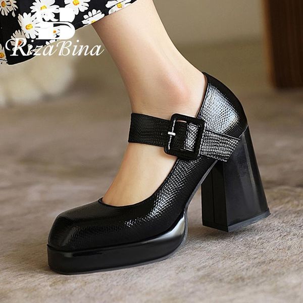 size 32-43 women pumps fashion buckle strap high heel shoes woman retro platform office lady spring party footwear dress, Black
size 32-43 women pumps fashion buckle strap high heel shoes woman retro platform office lady spring party footwear dress, Black