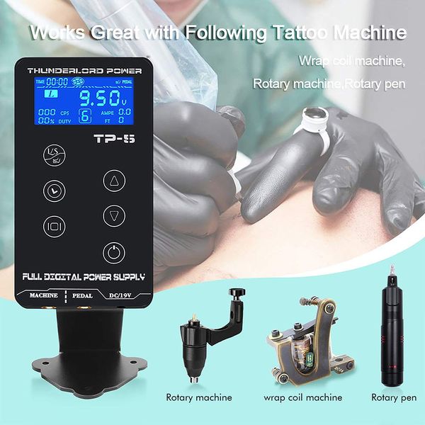 tattoo power supply digital lcd touch screen tattoo power for coil & rotary tattoo pen black tp-5 hp-2 power suppliesscouts
tattoo power supply digital lcd touch screen tattoo power for coil & rotary tattoo pen black tp-5 hp-2 power suppliesscouts