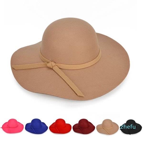 felt keep warm bucket hat autumn winter cap ladies women leisure shopping bow tie sun bonnet fashion multi color 5 8ys o2, Black;white
felt keep warm bucket hat autumn winter cap ladies women leisure shopping bow tie sun bonnet fashion multi color 5 8ys o2, Black;white