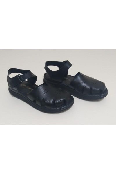 sandals genuine leather full orthopedics air circulation base featured female fronted indoor, Black
sandals genuine leather full orthopedics air circulation base featured female fronted indoor, Black