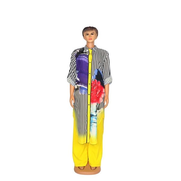 women's tracksuits linen two piece set africa clothes african dashiki fashion suit long trousers super elastic printing for w, Gray
women's tracksuits linen two piece set africa clothes african dashiki fashion suit long trousers super elastic printing for w, Gray