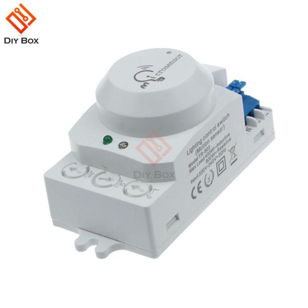 smart home control 5.8ghz led microwave radar sensor light switch human body motion induction controller ac 220v-240v dc 12v 24v
smart home control 5.8ghz led microwave radar sensor light switch human body motion induction controller ac 220v-240v dc 12v 24v
