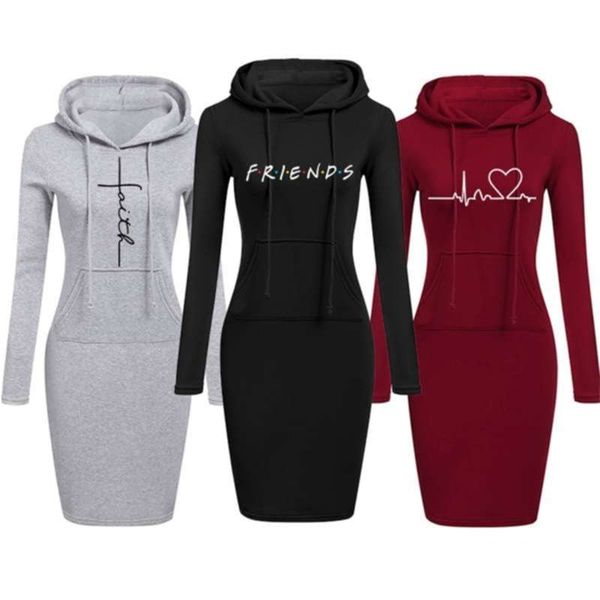 autumn winter women hoodies sweatshirts long-sleeved dress vestidos woman clothing hooded drawstring pocket pullover dresses 210928, Black
autumn winter women hoodies sweatshirts long-sleeved dress vestidos woman clothing hooded drawstring pocket pullover dresses 210928, Black