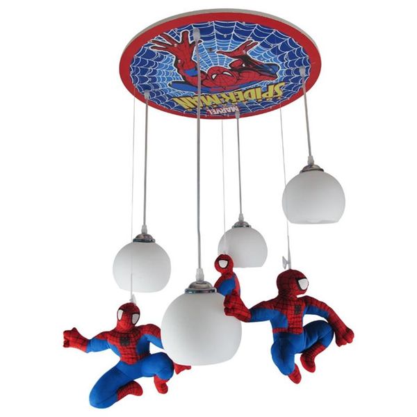 pendant lamps warm led ceiling light creative personality spider cartoon lighting kindergarten bedroom children room decorative chandelier
pendant lamps warm led ceiling light creative personality spider cartoon lighting kindergarten bedroom children room decorative chandelier