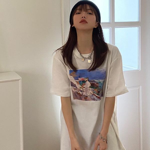 womens loose cotton basic oversize t shirt fashion vintage simple short sleeve college wind tshirts woman women, White
womens loose cotton basic oversize t shirt fashion vintage simple short sleeve college wind tshirts woman women, White
