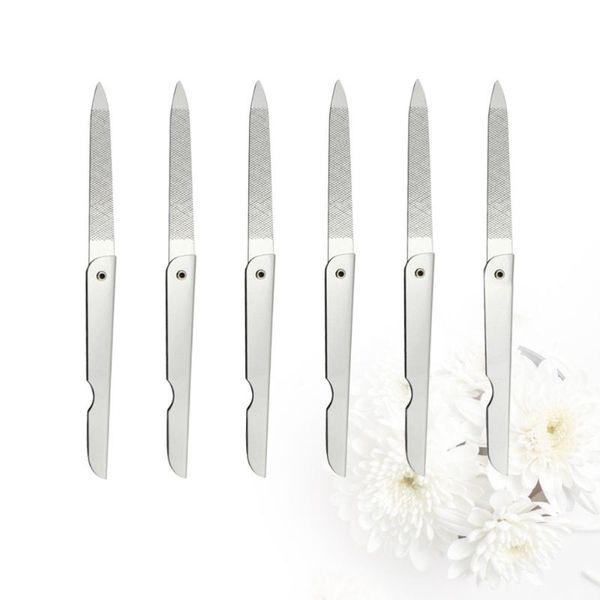 nail files 6pcs stainless steel foldable scissors shop professional use manicure tools shape clippers(white)
nail files 6pcs stainless steel foldable scissors shop professional use manicure tools shape clippers(white)