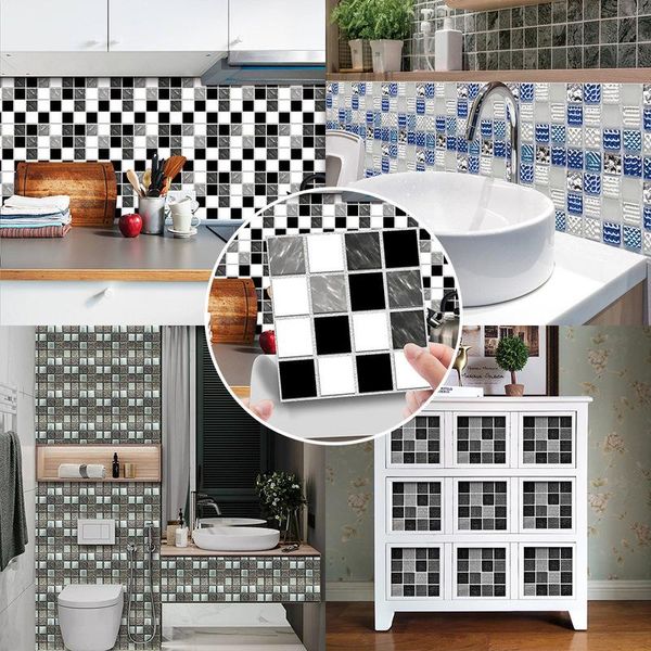 wall stickers 10pcs mosaic tile diy self adhesive waterproof sticky wallpaper kitchen bathroom art decals home decor
wall stickers 10pcs mosaic tile diy self adhesive waterproof sticky wallpaper kitchen bathroom art decals home decor