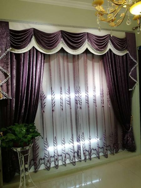 curtain & drapes nordic style thickened chenille embroidered curtains suitable for blackout in the living room bedroom study tulle
curtain & drapes nordic style thickened chenille embroidered curtains suitable for blackout in the living room bedroom study tulle