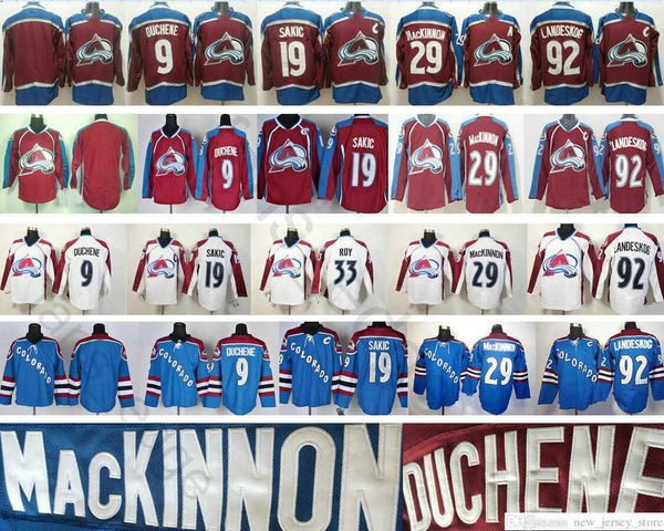 New AD Colorado Avalanche Jerseys Red White Blue 9 Matt Duchene 19 Joe Sakic 29 Nathan MacKinnon 92 Gabriel Landeskog Hockey Jersey, White old style
New AD Colorado Avalanche Jerseys Red White Blue 9 Matt Duchene 19 Joe Sakic 29 Nathan MacKinnon 92 Gabriel Landeskog Hockey Jersey, White old style
