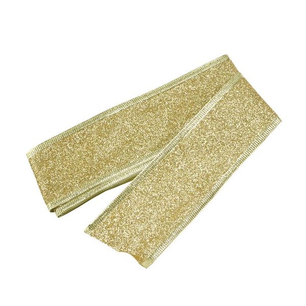 party decoration glitter ribbon tree christmas band ballroom decor wedding ornaments (gold)
party decoration glitter ribbon tree christmas band ballroom decor wedding ornaments (gold)