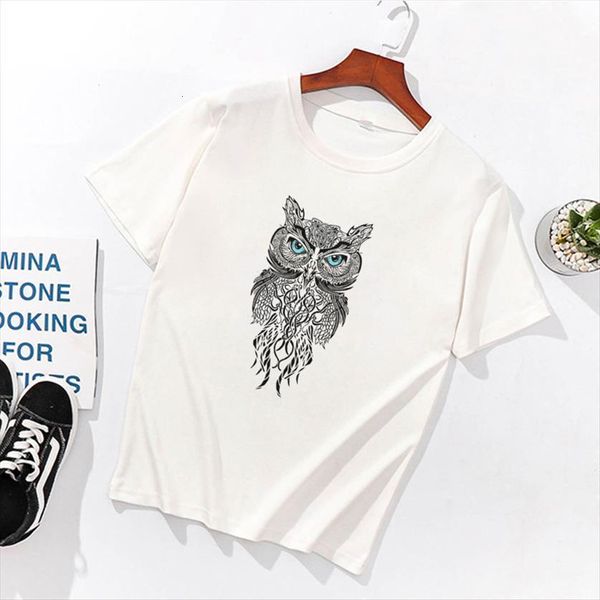 harajuku fashion owl printed womens funny animal graphic tees round neck plus size tee femme tumblr, White
harajuku fashion owl printed womens funny animal graphic tees round neck plus size tee femme tumblr, White