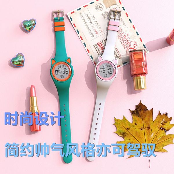wristwatches smart digital watches simple sports cat girls boys students waterproof vibration alarm clock pedometer relogio feminino 2021, Slivery;brown
wristwatches smart digital watches simple sports cat girls boys students waterproof vibration alarm clock pedometer relogio feminino 2021, Slivery;brown